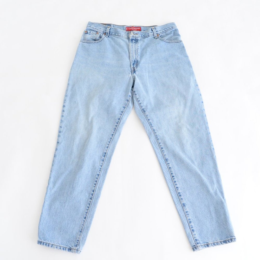 Levi's Light Blue Straight Leg Jeans